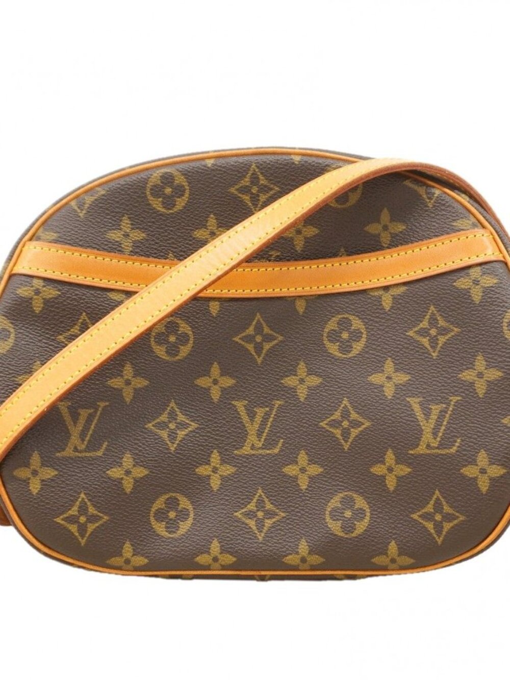Louis Vuitton Shoulder Bag Monogram Blois Brown